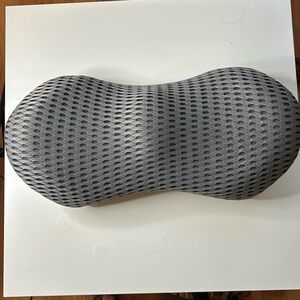 Lumbar support pillow for car and office chair back support for pain relief